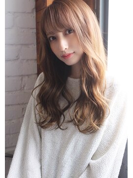 チョビー 銀座(chobii) 道村/デジタルパーマ/ブランジュ/前髪パーマ/イルミナ/