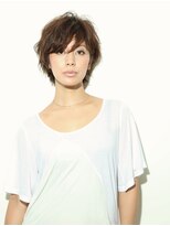 エムスラッシュ たまプラーザ(M.SLASH)&nbsp;こなれたカッコイイショートスタイル