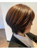 ショートボブ