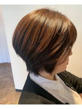 ケイドラマ(K Drama) ショートボブ