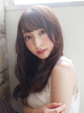 ヘアーサロンデフォーエバールークス(hairsalon de Forever Lux) 石原さとみさん風20代30代40代◎小顔 ネオウルフ外ハネボブ