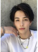 【爽やかアップバングショートマッシュ＆ツイストスパイラル】