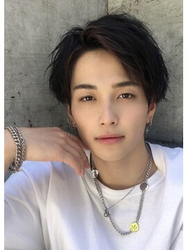 フィフス(fifth) 【爽やかアップバングショートマッシュ&ツイストスパイラル】