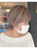 トリプルカラー ホワイトピンク