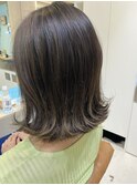 シンプルが一番!!外ハネボブ!!【自由が丘】