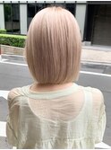 【MORIYOSHI】艶髪・透明感☆外国人風ミルクティーブロンド