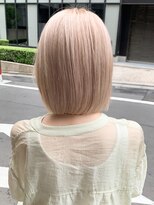 シャチュー(SHACHU)&nbsp;【MORIYOSHI】艶髪・透明感☆外国人風ミルクティーブロンド