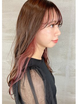 ヘアアンドビューティー クローバー(Hair&Beauty Clover) shooting/ニュアンスカラー