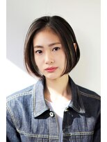 ノーヴェ(Nove) 小顔にこだわったミニボブ
