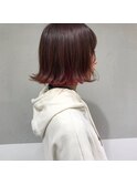 ☆ チェリーピンク × インナーカラー ☆