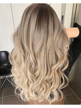 アライブ ハラジュク(ALIVE harajuku) 【ALIVE】シャドウルーツバレイヤージュ