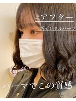 アピッシュ アオヤマ(apish AOYAMA)&nbsp;新デジタルパーマ