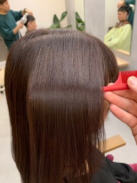 エフェスト 二条店(efesto) 縮毛矯正/髪質改善/イルミナカラー/tokioトリートメント[二条]