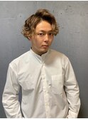 2ブロックパーマ〈理容室/吉祥寺/男性/メンズ/バーバー〉