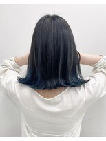 アライブ キチジョウジ(ALIVE Kichijoji)&nbsp;【ALIVE吉祥寺】ブルーブラック＊グラデーションカラー韓国