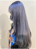 ブルーラベンダー ブリーチ 【池袋】