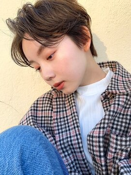 アルディ ユーカリが丘店(HARDI) 大人可愛い　かき上げ　ハンサムショート☆