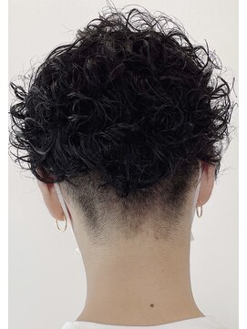 カッツ 笠岡店(CUT S) メンズ濡れ髪パーマ