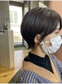 【calm by liko owner 奏子】ナチュラル丸みショート