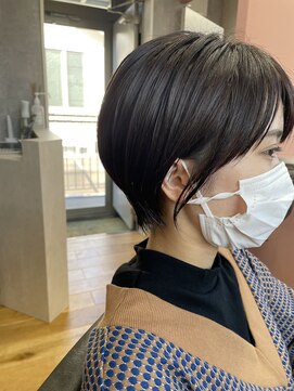 カームバイリコ 学芸大学(calm by liko) 【calm by liko owner 奏子】ナチュラル丸みショート