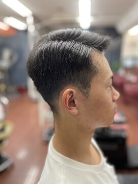 理容 鮎川 バーバースタイル