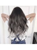 ☆インナーカラーシルバー☆
