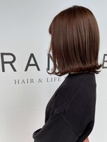 ブランシェ 名鉄小幡駅前店&nbsp;ボブ/ラベンダーカラー【森】