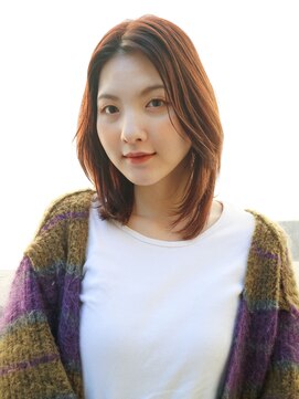 ダヴィン 中目黒(DaVin) 【DaVin中目黒】センター分けくびれボブ