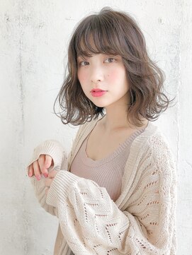 ルティア 池袋(Lutia) グレージュボブ