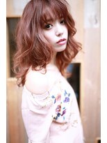 ラフィスヘアーレター 住道店(La fith hair letter)&nbsp;【La fith】 大人可愛いセミディスタイル