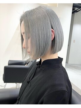 ラキングキョウト(LA KING KYOTO) ホワイトグレー