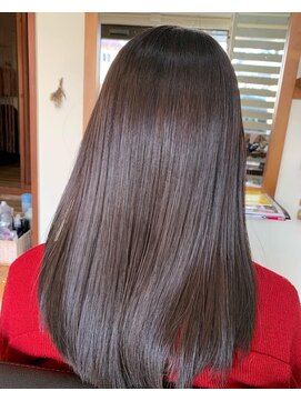 シェリールアミー(Cherir Amie) 最高峰髪質改善◎ブライラルトリートメント＋グレージュ