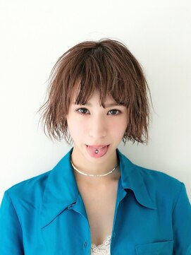 イグレックビス(igrek bis) 大人可愛いラフショート IGREKBIS渋谷