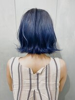 セシルヘアー(CECIL hair)&nbsp;下北沢/ブルーカラー×ケアブリーチ