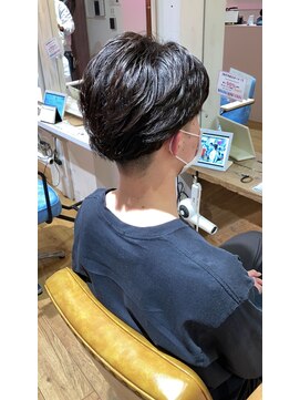 アヴァンス 天王寺店(AVANCE.) 韓国マッシュ×カルマパーマ