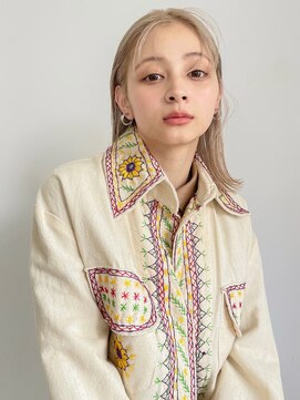 フィルムス 渋谷(FILMS) セミディ/シアーカラー/レイヤーカット/渋谷