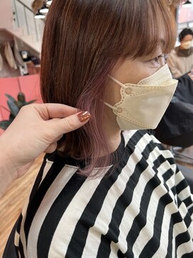 ノア(noa.) #イヤリングカラー　× ベビーピンク