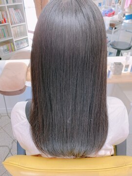 凪の旅先 髪質改善『ヘアエステ』【バスセンター前駅 縮毛矯正 髪質改善】