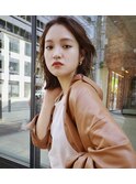 【ロブパーマ】で大人な女性へ