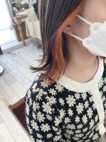 ネオリーブ アンド 渋谷店(Neolive &)&nbsp;【Neolive＆渋谷店】韓国風ビタミンカラー＆インナーカラー