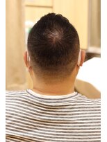 ヘアーモードキクチ 日本橋三越前店 王道 ソフトモヒカン