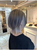 【村上】ペールグレー×ホワイトインナー≪shalu相模大野≫