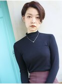 天神【BIRTH】前髪なしショート×大人可愛いハンサムショート18