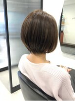 アフロディーテ ギンザ 秋葉原店(APHRODITE GINZA)&nbsp;前髪/マチルダボブ/ピンクベージュ/インナーグレージュ/秋葉原