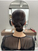 【ろみおstyle】結婚式のヘアアレンジ☆