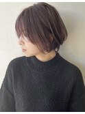 ピンクボブ