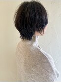 ショートボブウルフ