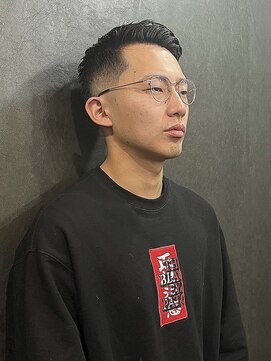 ワンオーエイト(One o Eight) フェードスタイル