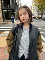 インナーカラー/くびれヘア/デザインカラー[東銀座/銀座]