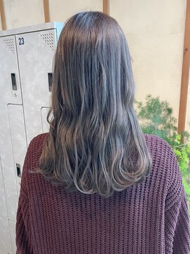 ドゥーア 代官山(Door) #ネビージュ#ワンレン#透明感カラー#グレージュカラー